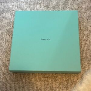 Tiffany & Co. Turquoise Box